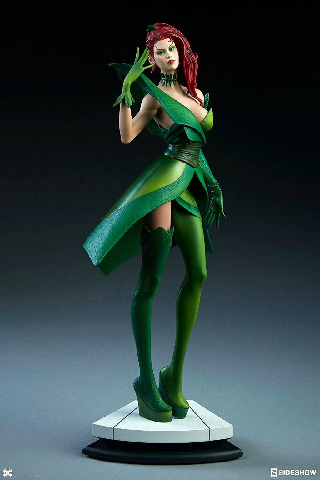 Poison Ivy Stanley Artgerm Lau Artist Series Statue Figure Sideshow ...